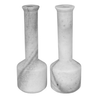 NOIR Markos Decorative Candle Holder, Set of 2 For Sale