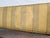 Wood Vintage , Midcentury Style Cane Back Bench For Sale - Image 7 of 7