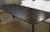 Brown Glass Top Restoration Hardware Modern Arles Dining Table For Sale - Image 8 of 11