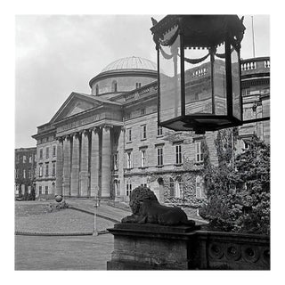 Karl Heinrich Lämmel, View to Wilhelmshoehe Castle at Kassel, Germany, 1937, Print For Sale