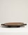 Mid 20th Century Mali Brutalist Brown Wood Platter For Sale - Image 4 of 18