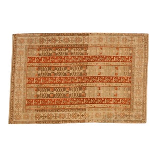 Distressed Bijar Rug - 2'9" x 4'1" For Sale