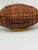 Vintage Wicker Football Basket For Sale In Charleston - Image 6 of 9