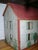Folk Art Early 20th Century Paint Decorated Folk Art Wooden Doll House For Sale - Image 3 of 9