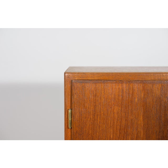 1960s Mid-Century Modern Teak Wardrobe by Børge Mogensen for Søborg Møbelfabrik, Denmark, 1960s For Sale - Image 5 of 16