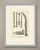 An original antique copper engraving, uncolored, from the chirurgie plates of the encyclopédie. Fig. 1 is an instrument...
