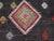 Textile Mid 20th Century 60s Black Handwoven Turkish Tribal Kilim Wool Area Rug For Sale - Image 7 of 11