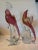 Abstract Murano Gold Dusted Bird Set For Sale - Image 3 of 5