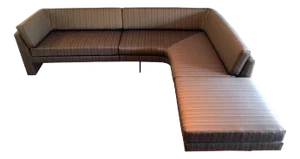 1970s Sectional Omnibus Sofa by Vladimir Kagan - 3 Pieces