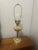1970s Mid-Century Modern - Brass Lamp For Sale - Image 4 of 5