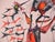 Salvador Dali, Costumes for Tristan Fou, Flower Women, Original Signed Lithograph For Sale - Image 6 of 11