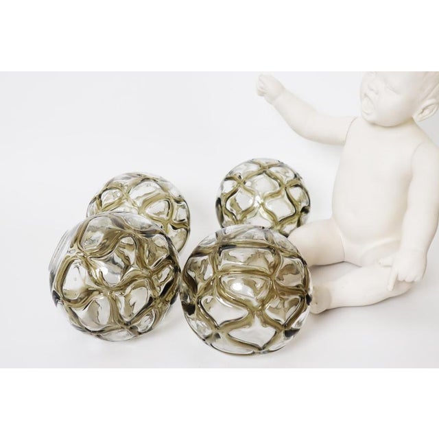 Murano Glass Pendant Lamp from Doria Leuchten, Germany, 1960s For Sale - Image 13 of 14