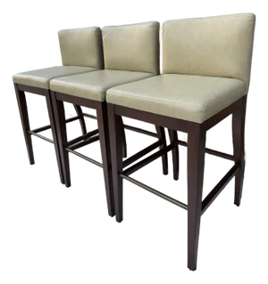 Set of 3 Stools Designed by John Black for Bolier & Company