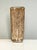 Vintage German Brown and Beige Lava Ceramic Vase by Strehla Keramik, 1960s For Sale - Image 12 of 12