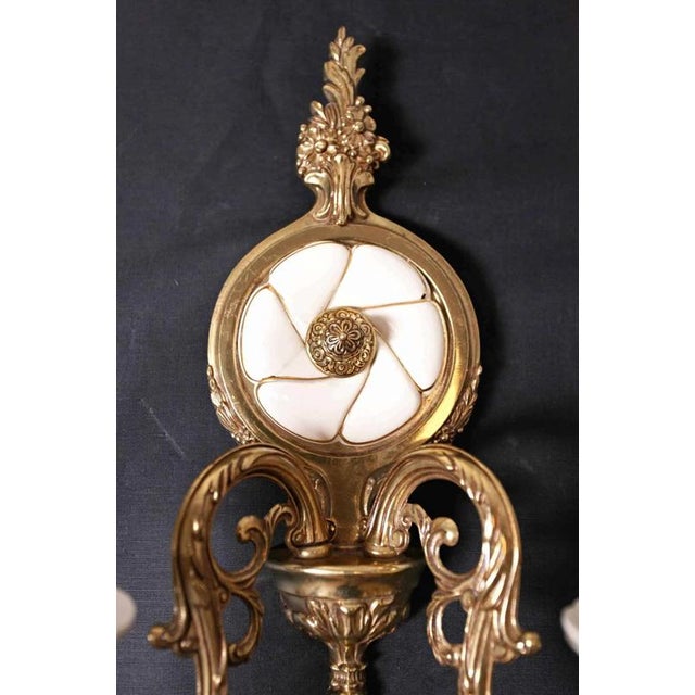 Bronze Wall Light from Peris Andreu For Sale - Image 3 of 3