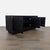 Modern West Elm Carved Pattern Media Unit For Sale - Image 3 of 10