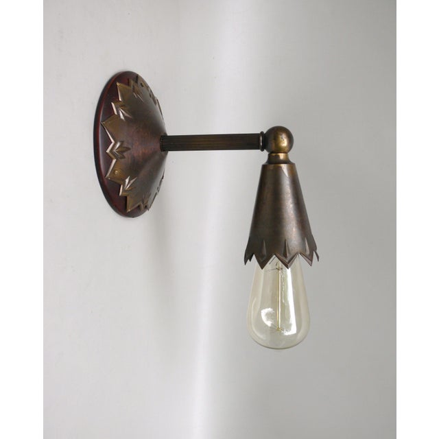 A pair of rare and strict formal language can be attributed to the early Art Nouveau in Austria. These lights are...