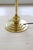 1930s Art Deco Brass Table Lamp attributed to Lars Holmström, Sweden, 1930s For Sale - Image 5 of 14
