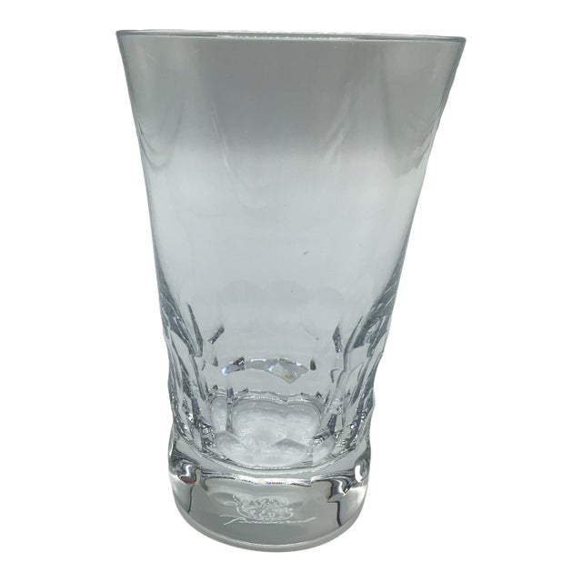 Baccarat Crystal Everyday Grand Highball Glass For Sale