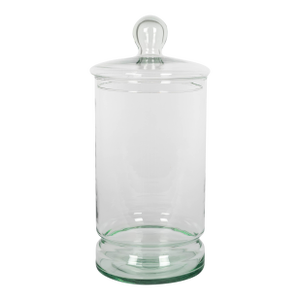 Vintage French Glass Apothecary Jar