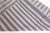 Gray Textural Stripe Modern Goat Hair Runner by Doris Leslie Blau For Sale - Image 8 of 8