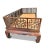 1930s Vintage Asian Ming Style Daybed For Sale - Image 4 of 8