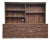 Early 20th Century J.D. Warren General Store Apothecary Cabinet For Sale