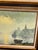 Linen Roelef Dozeman Oil on Canvas, Mid 20th Century For Sale - Image 8 of 12