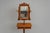 Art Nouveau Vanity Mirror in Walnut, 1900s For Sale - Image 11 of 18