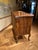 Antique Louis XV Rococo Italian Commode with Curved Chest of Drawers in Inlaid Walnut, Tuscany, 1700s For Sale - Image 12 of 14