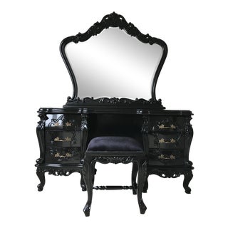 Absolom Roche Vanity with Mirror For Sale