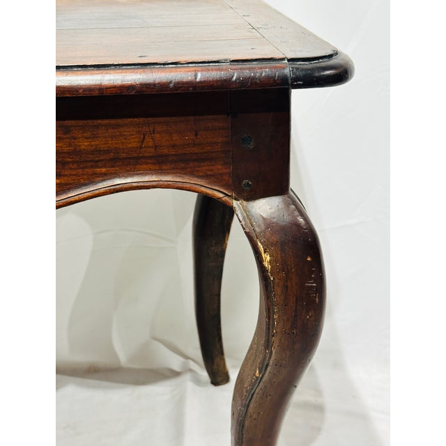 Antique C. 1800 French Cherry Provincial Work Table For Sale - Image 11 of 12