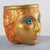 1970s Vintage Terracotta Female Goddess Wall Planter by Rookes Pottery, England For Sale - Image 5 of 10