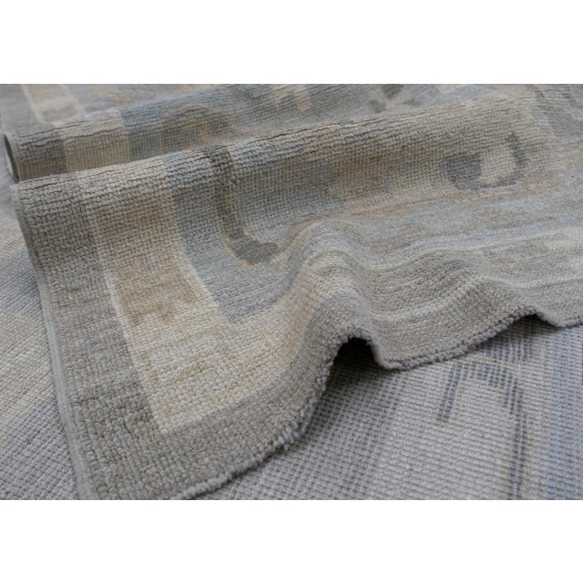 Turkish Turkish Oushak Rug 13'1" x 18' For Sale - Image 3 of 6