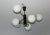1970s Modernist Chandelier, 1970s For Sale - Image 5 of 13