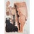 Abstract 16.5" by 20.5" One-of-a-Kind Original Natural Color Palette Abstract Painting / Earth Tones / Abstraction For Sale - Image 3 of 8
