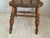 Antique Victorian Smokers Bow Armchair in Beech & Elm, 1880s For Sale - Image 10 of 18