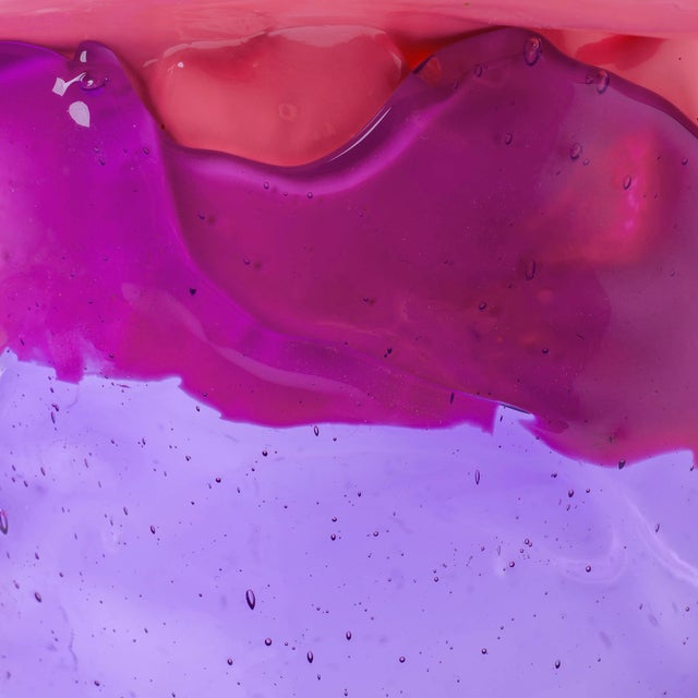 Pink Flower Vase in Pink by Gaetano Pesce for Fish Design For Sale - Image 8 of 11