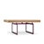 Office Desk in Walnut Red Frame by Bodil Kjaer for Karakter For Sale - Image 4 of 4