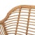 Modern Modern Rattan Lounge Set in Light Brown & Beige - 3 Pieces For Sale - Image 3 of 10