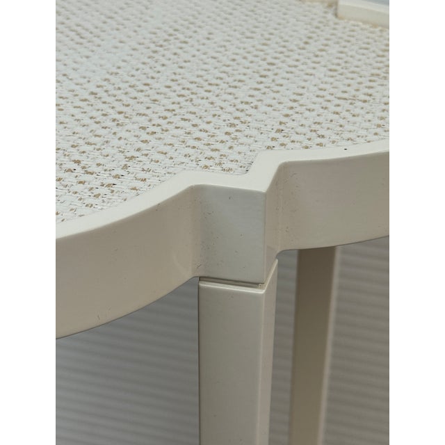 Coastal Bond & Grace Tini Side Table For Sale - Image 3 of 12