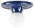 Mid-Century Italian Blue Metal Light Ball Sconce by Achille Castiglioni for Flos, 1960s For Sale