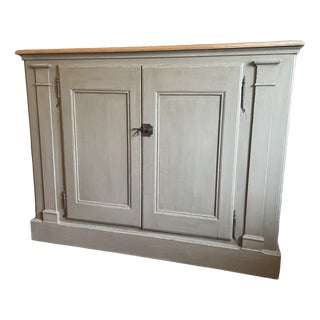 French Kitchen Wall Cabinet For Sale