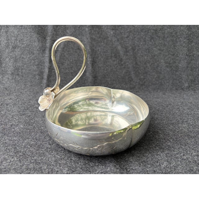 Antique James Tufts Silverplate Bon Bon Dish For Sale - Image 17 of 18