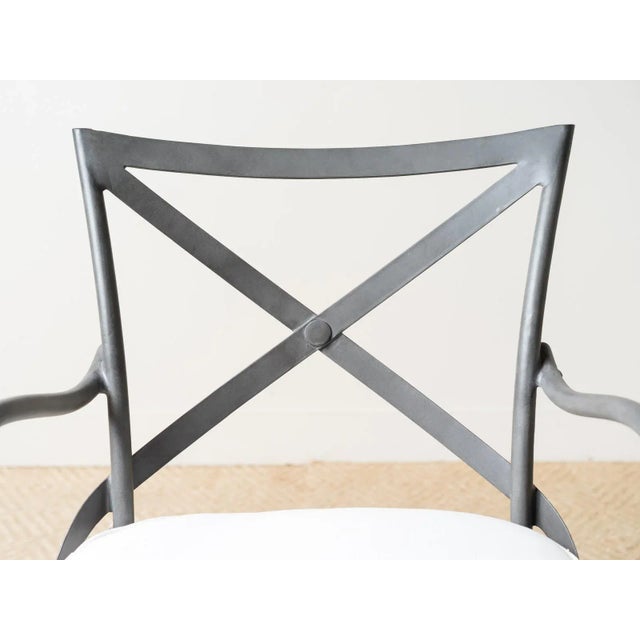 2010s Beverly Outdoor Dining Arm Chair For Sale - Image 5 of 7