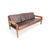 Mid-Century Sofa by Arne Wahl Iversen for Komfort For Sale - Image 5 of 11