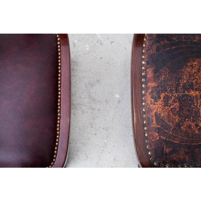 1900 - 1909 Antique Art Nouveau Armchairs by Anton Pospischil Jr., 1900, Set of 2 For Sale - Image 5 of 18
