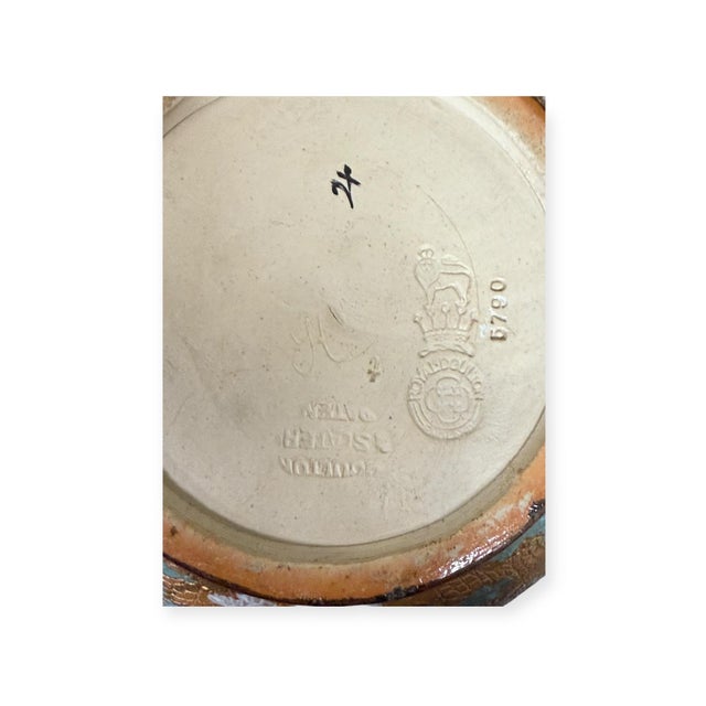 Slaters Patent Vases from Royal Doulton, 1890s, Set of 2 For Sale - Image 10 of 11