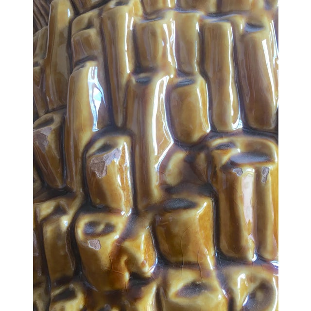 Mid-Century Modern Ceramic Vase from Scheurich, Germany, 1970s For Sale - Image 3 of 6
