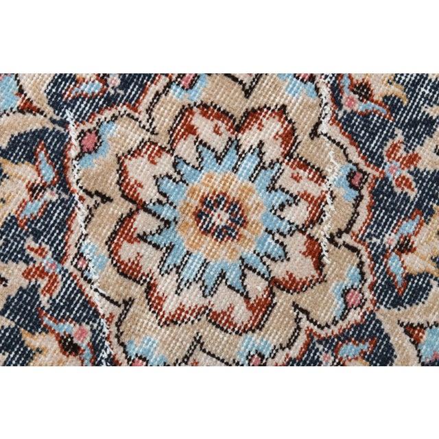Vintage Turkish Handmade Wool Rug, 1970s For Sale - Image 13 of 16